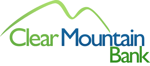 Transparent background clear-mountain-bank-logo